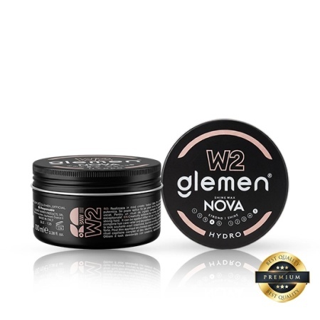 Ceara Lucioasa Premium pentru Par - GLEMEN - Nova - 100 ml