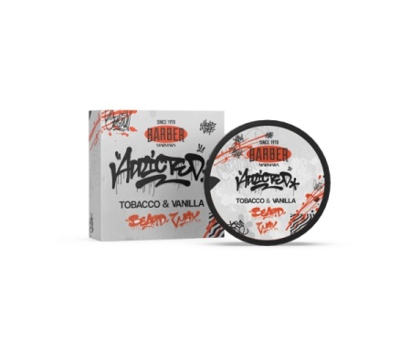 Ceara pentru barba si mustata Marmara Barber Tobacco & Vanilla 50ml - Img 2