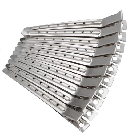 Clipsuri Par Mari Metalice 9 cm – Set 12 bucati