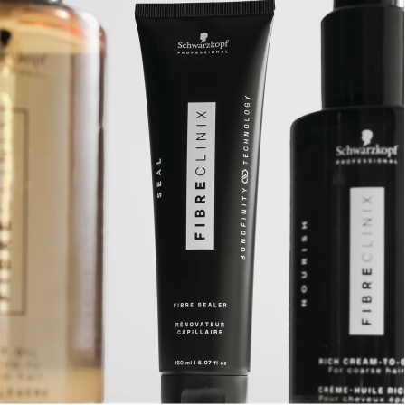 Cremă Reparatoare Leave-in Schwarzkopf Professional Bonacure Fibre Clinix Bondfinity Fibre Sealer 150ml - Img 6