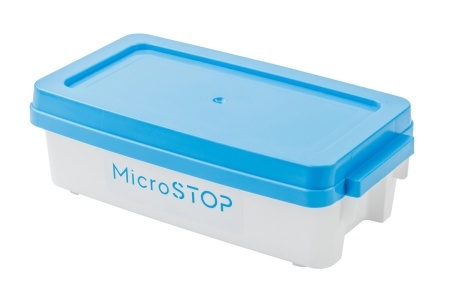 Cutie pentru dezinfectare instrumentar MicroSTOP 1L - Img 2