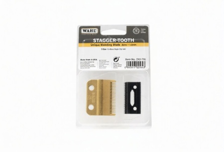 Cutit / Lama pentru masina de tuns Wahl 5* Magic Clip Gold fara fir Cordless - Img 2