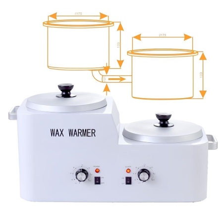 Decantor Ceara Dublu cu Sita de Inox - Putere 600W, Capacitate 7Litri - Img 6