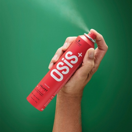 Fixativ Cu Efect De Ceară Și Fixare Flexibilă Schwarzkopf Professional Osis Spray Velvet 200ml - Img 3