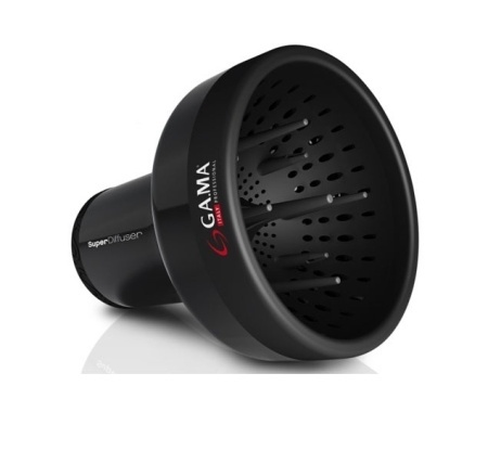 GA.MA Super Difuzor Universal – Compatibil cu Toate Uscătoarele, Con Siliconic, Volum Natural și Protecție Termică