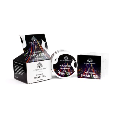 Gel Constructie Unghii Smart, Autonivelant, 15 g, Milk - TPO Free - Img 5