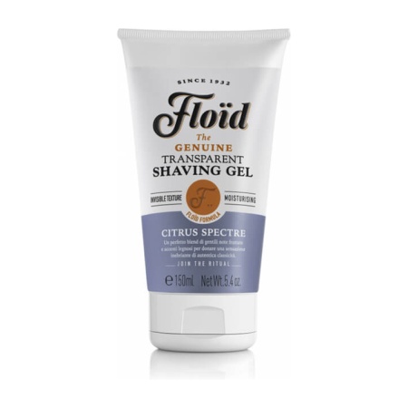 Gel de barbierit tansparent Floid Citrus Spectre 150ml