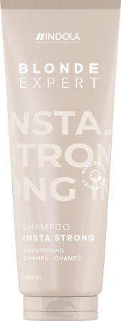 Indola Blonde Expert InstaStrong Șampon 1000ml – Puterea Blondului Sănătos și Strălucitor - Img 3