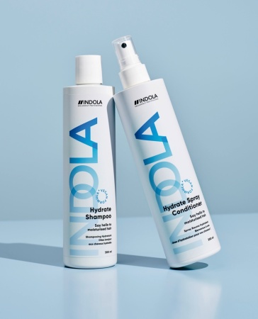 Indola Hydrate Șampon Pentru Hidratare Profundă Cu Derivate De Acid Hialuronic Și Panthenol - Img 2