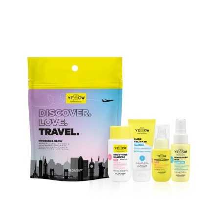 Kit Hidratare și Strălucire Yellow Hydrate & Glow