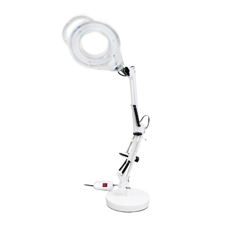 Lampă cosmetică SP-33 cu lupă 5X, 24W