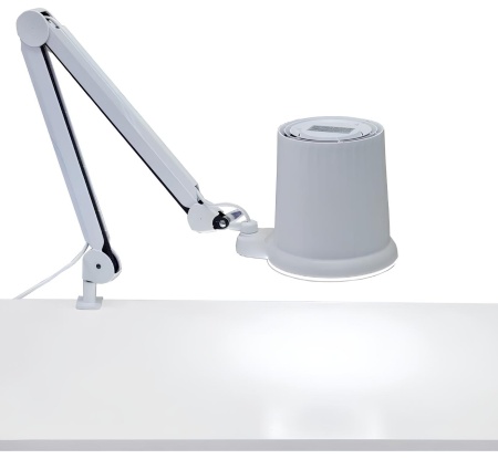 Lampa cu Aspirator Manichiura Tip Clopot 41W - Roti Mobile plus Prindere de Masa - Img 3
