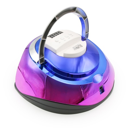 Lampa Unghii DJ5V, 40 Led, 248w/268w/288W (Putere maxima ), Cameleon Albastru - Img 5