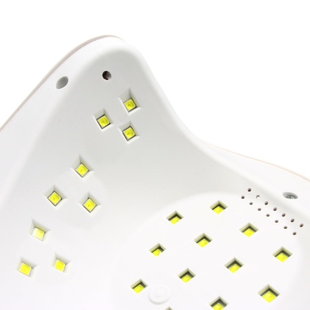 Lampa Unghii LED / UV Sun X, 54W, White - Alba - Img 6