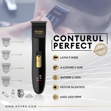 Masina de Contur Rovra X-Trim 6500 RPM, fara fir - Img 5