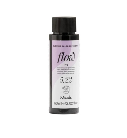 Nook Flow Vopsea-Ulei de Păr Colorant Demi-Permanent Vegan fără Amoniac 60ml - Strălucire Intensă, Fără Compromisuri - Img 5