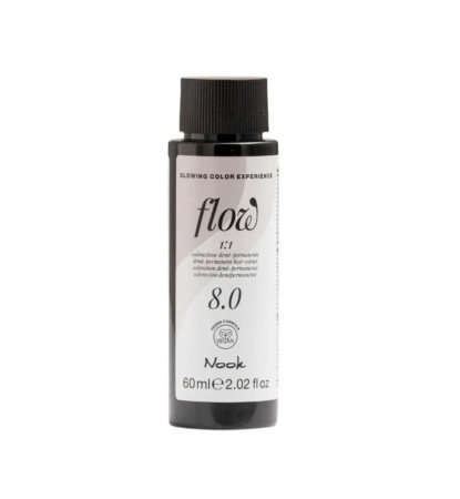 Nook Flow Vopsea-Ulei de Păr Colorant Demi-Permanent Vegan fără Amoniac 60ml - Strălucire Intensă, Fără Compromisuri - Img 15