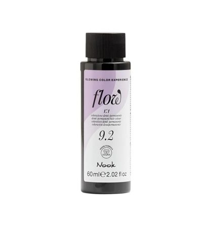 Nook Flow Vopsea-Ulei de Păr Colorant Demi-Permanent Vegan fără Amoniac 60ml - Strălucire Intensă, Fără Compromisuri - Img 25