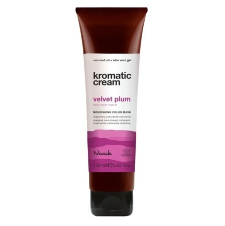 Nook Kromatic Cream 150ml – Cremă Profesională de Colorare cu Pigmenți Direcți, Fără Siliconi, cu pH Acid și Ingrediente Naturale - Img 5