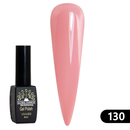 Oja semipermanenta BLACK ELITE, 8 ml,130 - TPO Free