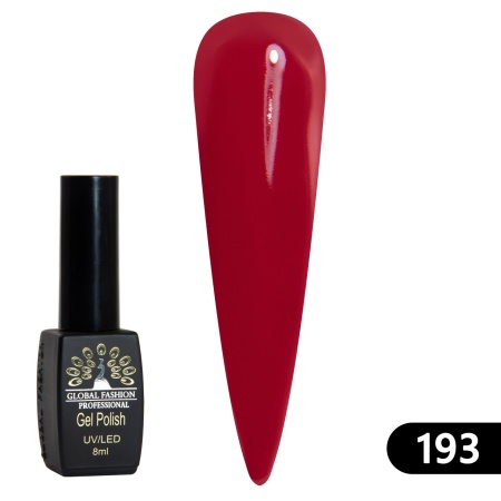 Oja semipermanenta BLACK ELITE, 8 ml, 193 - TPO Free