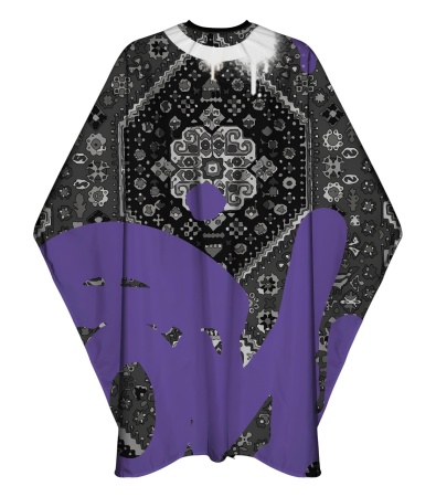 Pelerina frizerie Marmara Barber Cape Fly Carpet Purple