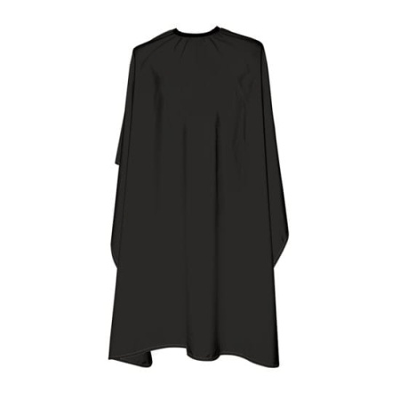 Pelerina frizerie Neagra Basic fara print