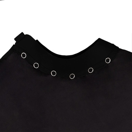Pelerina Guler Neopren - Coafor/Frizerie ROVRA - Neagra R - Img 4