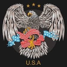 Pelerină Profesională Frizerie – Model Vultur U.S.A., Design Premium - Img 2