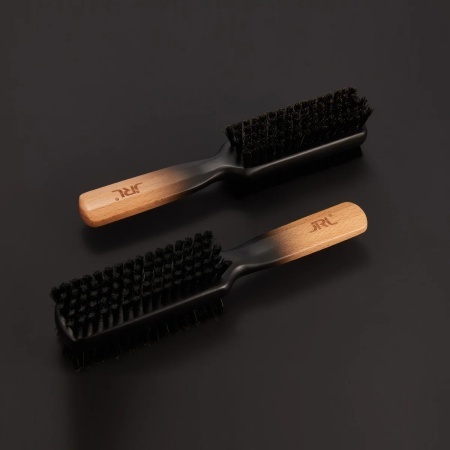 Perie JRL Fade si Barba Premium Double-Sided Hair & Beard Brush BR2 - Img 3