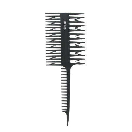 Pieptene Profesional pentru Separare Suvite - Black