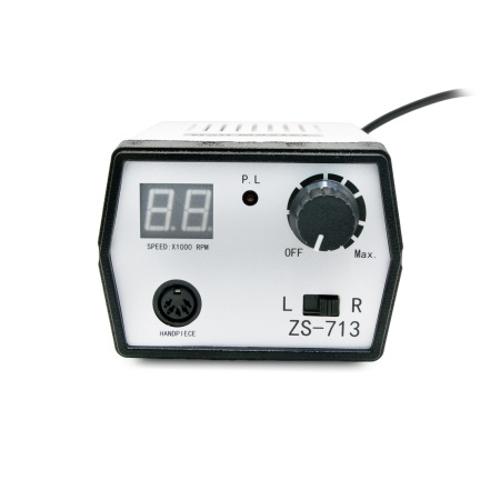 Pila electrica manichiura Nail Master, ZS-713, 65W, 35000 rpm, Alb - Img 3