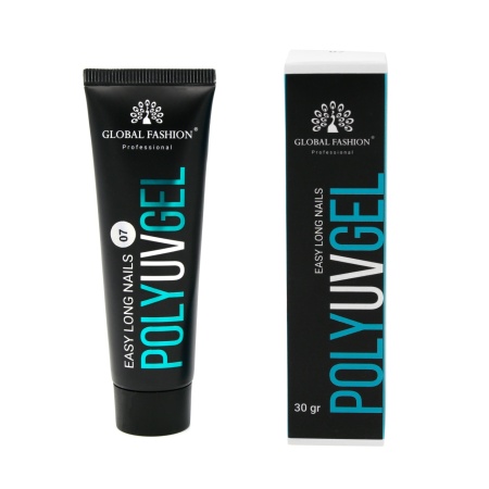 Polygel constructie unghii, 30 g, 07 - TPO Free - Img 2