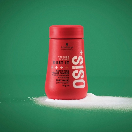 Pudră De Volum Matifiant Cu Fixare Flexibilă Schwarzkopf Professional Osis Dust It 10g - Img 4