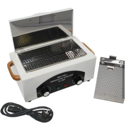 Pupinel Calibrat, Sterilizator Profesional 300W, CH-360T, Acte DSP Incluse - Img 3