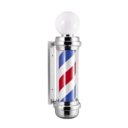 Reclama luminoasa pentru Frizerie / Barbershop - Barber Pole 85cm - Img 2