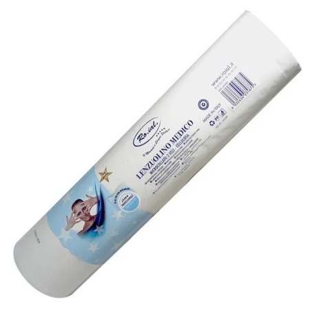 Rola Cearceaf de pat din hartie de unica folosinta Roial 60cmx80m 2 straturi - Img 4