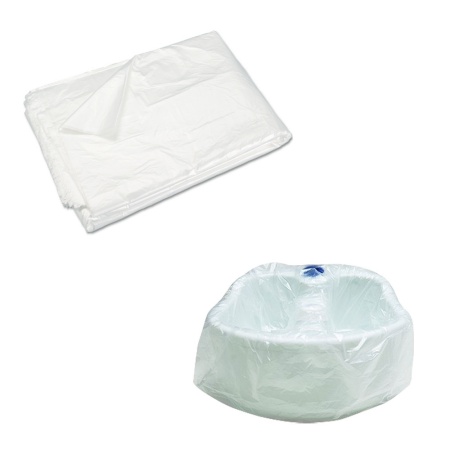 Saci Bazin Pedichiura de unica folosinta Roial - 100buc/set