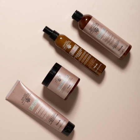 Șampon Anti-Frizz pentru Păr Rebel, cu Formulă Disciplinantă și Curățare Delicată, Nook Magic ArganOil Discipline - Img 6