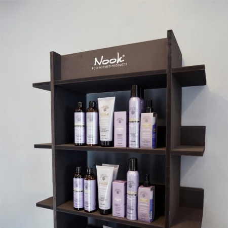 Șampon Extra Violet pentru Neutralizarea Reflexiilor Galbene, Ideal pentru Părul Blond, Nook Magic Arganoil Blonde Story - Img 3