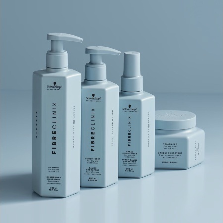 Șampon Pentru Hidratare Profundă A Părului Uscat Și Deshidratat Schwarzkopf Professional Bonacure Fibre Clinix Hydrate Shampoo - Img 5
