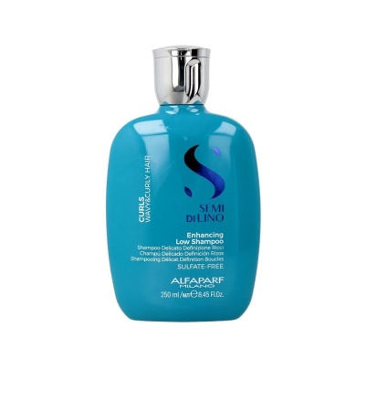 Șampon Pentru Păr Creț Sau Ondulat Alfaparf Milano Semi Di Lino Enhancing Low Shampoo - Img 2