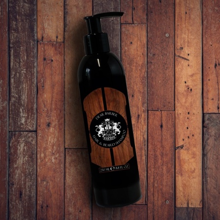 Sampon pentru par si barba Dear Barber Shampoo 250ml - Img 2