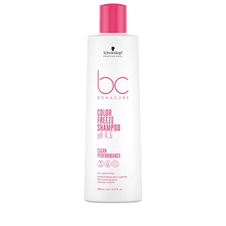 Șampon Pentru Strălucirea Părului Vopsit Schwarzkopf Professional Bonacure Clean Performance Color Freeze Shampoo - Img 2