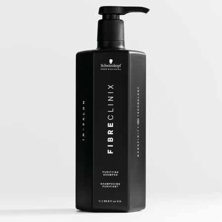 Șampon Purificator Pentru Curățare Profundă Schwarzkopf Professional Bonacure Fibre Clinix Bondfinity 1000ml - Img 4