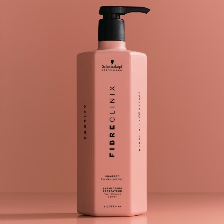 Șampon Reparator Pentru Păr Deteriorat Și Supra-Procesat Schwarzkopf Professional Bonacure Fibre Clinix Fortify Shampoo - Img 11