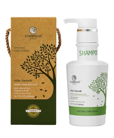 Sampon Xiaomoxuan S1 - Silky Smooth 300 ml (Tea Tree) - Arbore de Ceai pentru Toate Tipurile de Par - Img 2