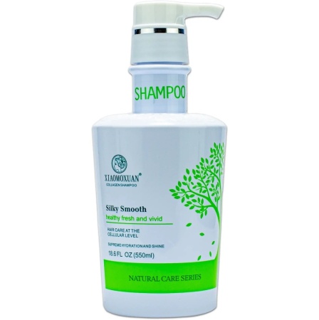 Sampon Xiaomoxuan S2 - Silky Smooth Colagen 550 ml - Sampon Natural de Frunze de Arbore de Ceai cu Colagen - Img 3