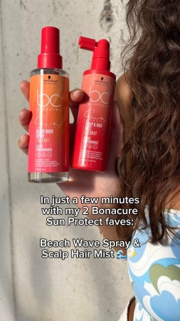 Schwarzkopf BC Sun Scalp & Hair Mist SPF20 – Protecție UV pentru scalp și păr, cu ulei de cocos - Img 3