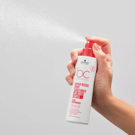 Schwarzkopf Professional BC Repair Rescue Spray Conditioner 400ml – Soluția Perfectă pentru Repararea Intensivă a Părului Deteriorat - Img 6
